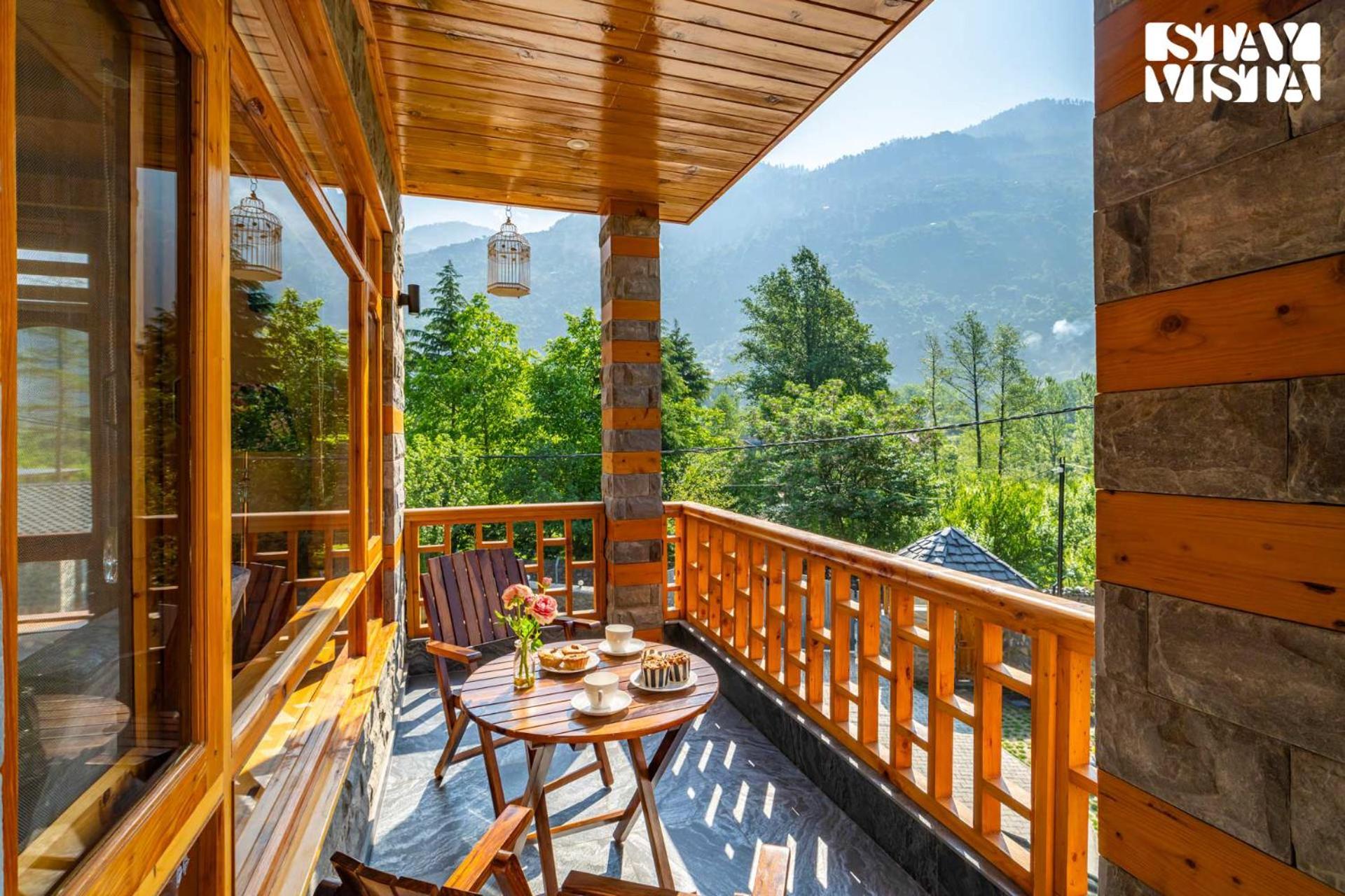 Stayvista At Amritalaya With Bonfire & Lawn Manali  Exterior photo