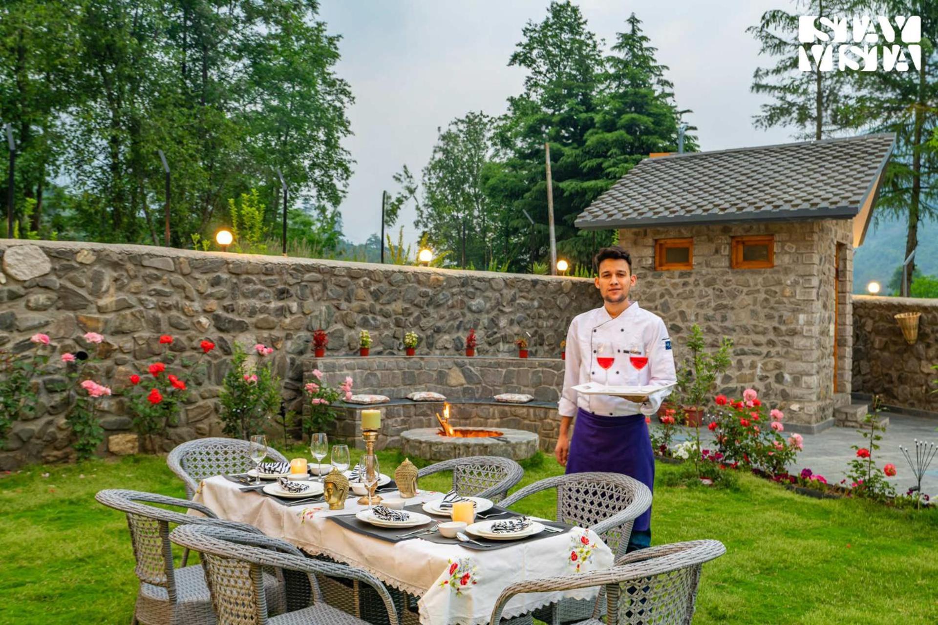 Stayvista At Amritalaya With Bonfire & Lawn Manali  Exterior photo