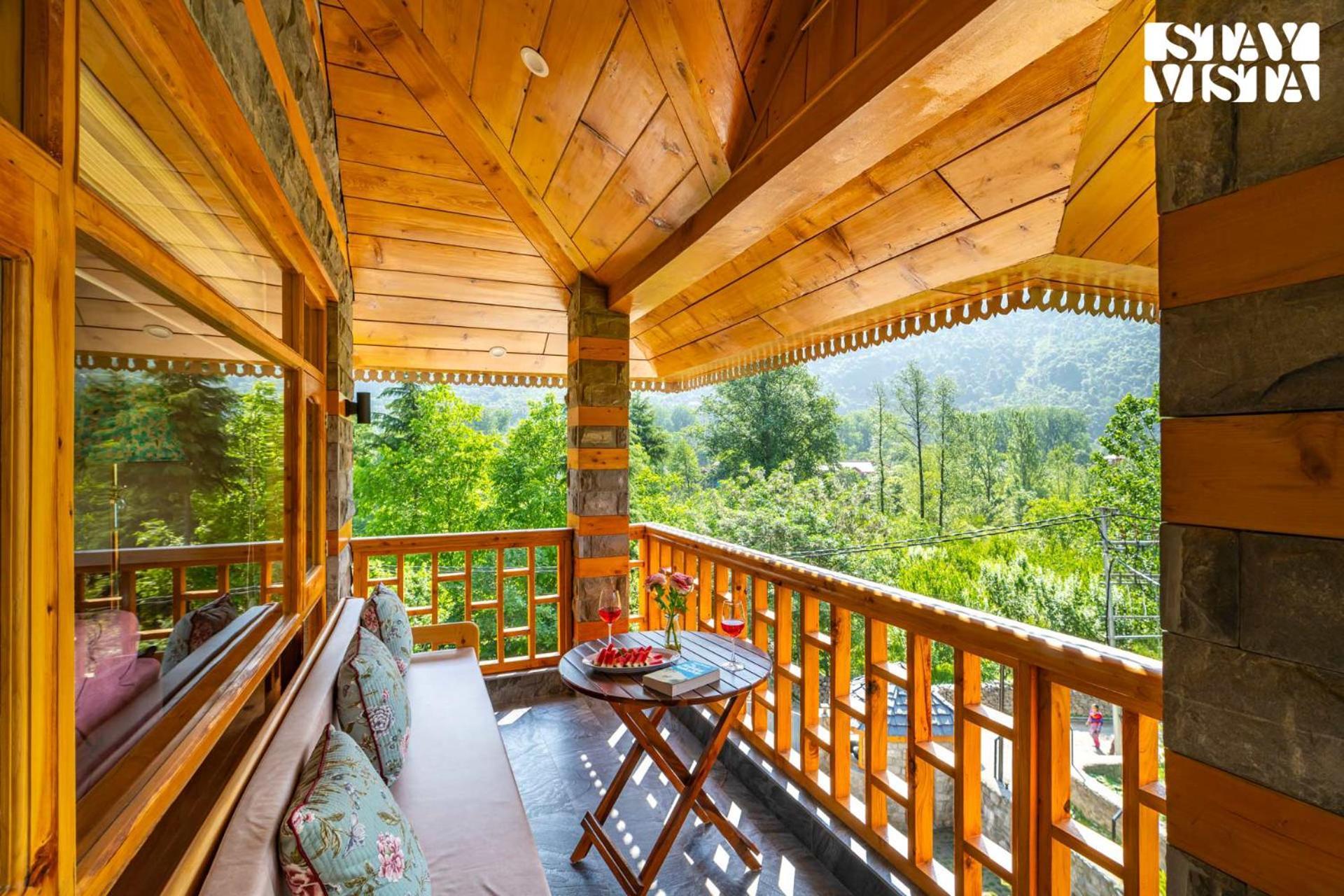 Stayvista At Amritalaya With Bonfire & Lawn Manali  Exterior photo